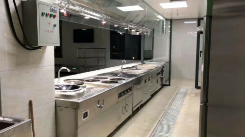 餐廳廚房設(shè)計(jì)效果圖 餐廳廚房設(shè)計(jì)效果圖